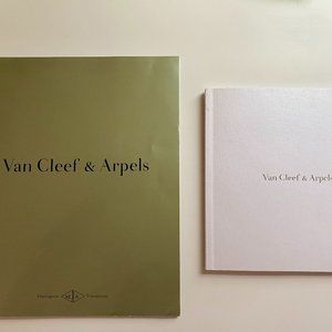 2 Van Cleef & Arpels VCA catalog/brochure/books, beautiful photos inside!